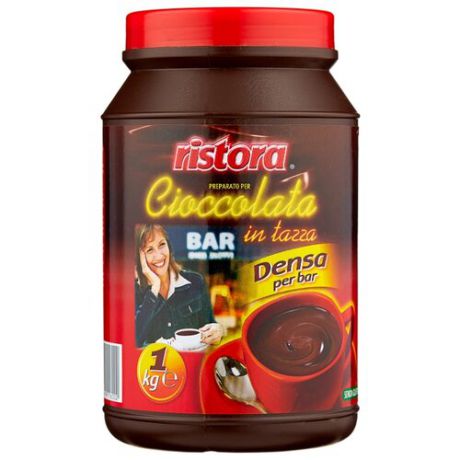 Ristora Горячий шоколад Bar растворимый, 1000 г