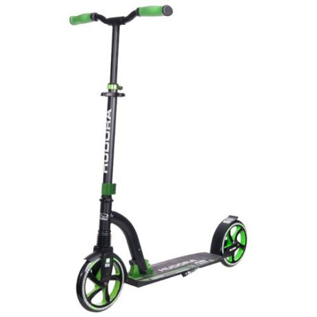 Городской самокат HUDORA Big Wheel Flex 200 NEW green