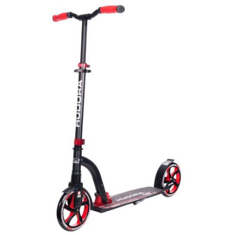 Городской самокат HUDORA Big Wheel Flex 200 NEW red