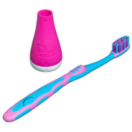 Умная насадка Playbrush Smart 3+, розовый