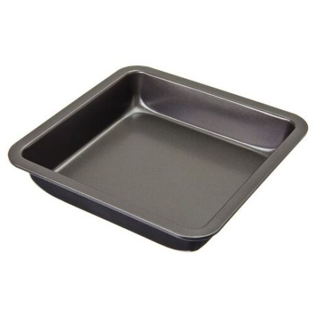 Форма для выпечки стальная Wuyi Weite Kitchen Articles Co. Ltd. 846368 (21х21х3.5 см) черный