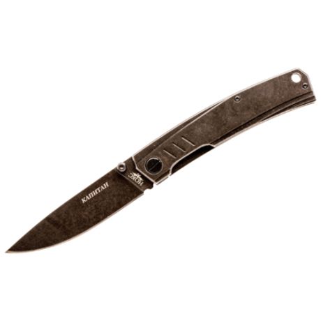 Нож складной НОКС Капитан (333-580006) черный