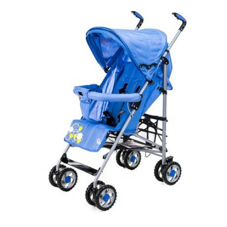 Прогулочная коляска Liko Baby BT-109 City Style голубой