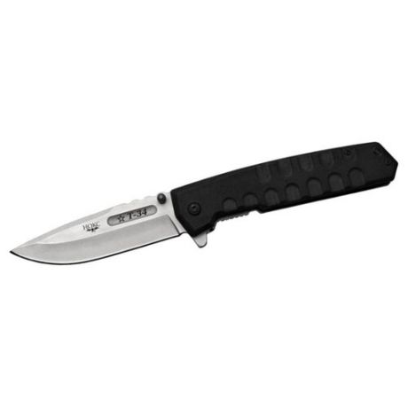 Нож складной НОКС Т34 (323-180401) черный/серебристый