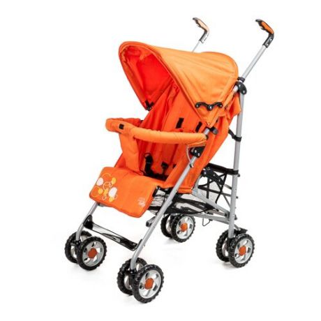 Прогулочная коляска Liko Baby BT-109 City Style оранжевый