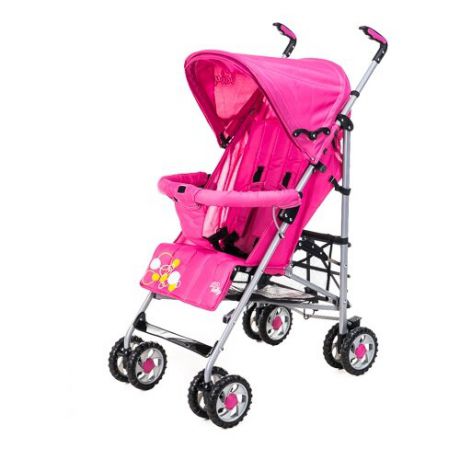 Прогулочная коляска Liko Baby BT-109 City Style розовый