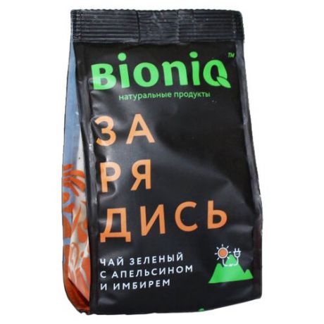 Чай зеленый BioniQ Зарядись, 50 г