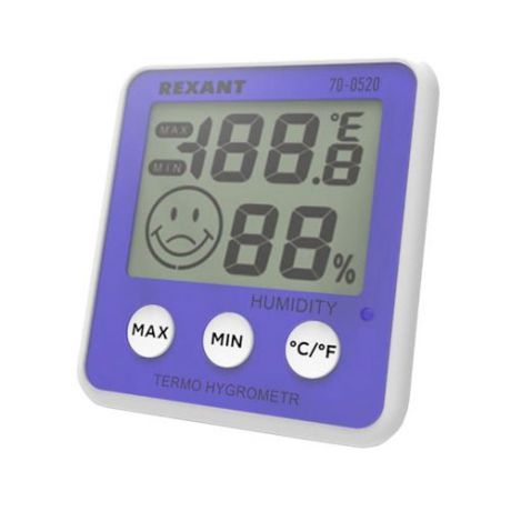 Термометр REXANT 70-0520 синий