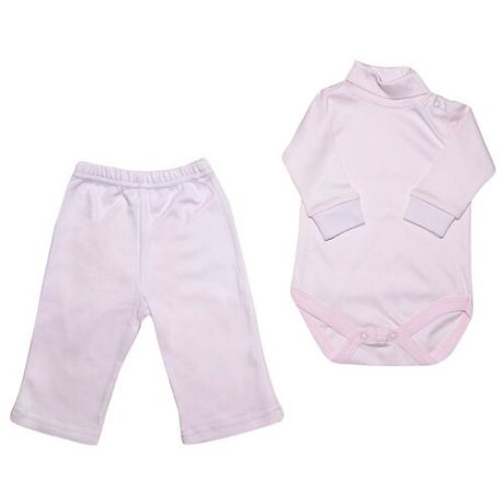 Комплект одежды Клякса размер 86, розовый