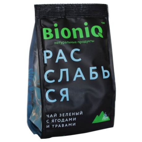 Чай зеленый BioniQ Расслабься, 50 г