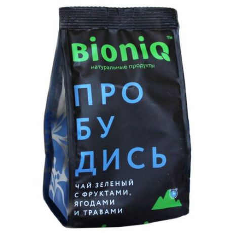 Чай зеленый BioniQ Пробудись, 50 г