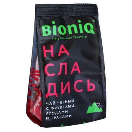 Чай черный BioniQ Насладись, 50 г