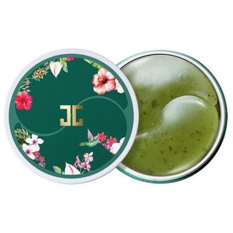 JAYJUN COSMETIC Патчи гидрогелевые для глаз с зеленым чаем Green Tea Eye Gel (60 шт.)