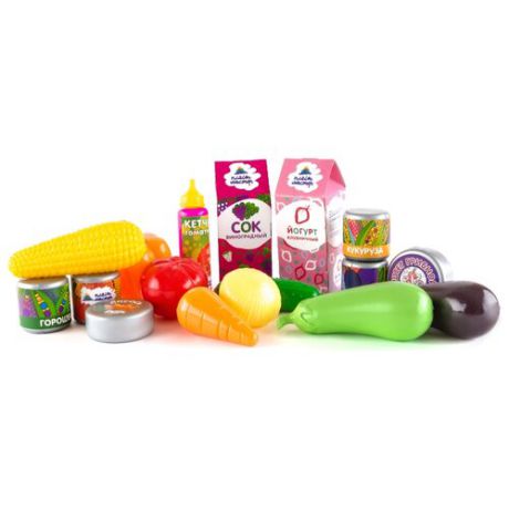 Набор продуктов Пластмастер Скатерть - самобранка 21022 разноцветный
