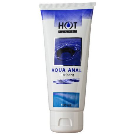 Гель-смазка Hot Planet Aqua Anal 100 мл туба