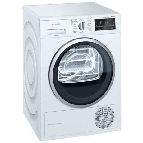 Сушильная машина Siemens WT45W459OE белый