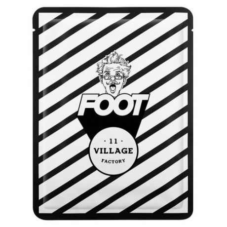 Village 11 Factory Увлажняющая маска-носочки для ног Relax Day Foot Mask 15 г