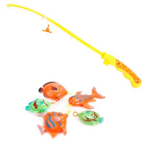 Рыбалка Играем вместе Кот Леопольд B1238782-R разноцветный