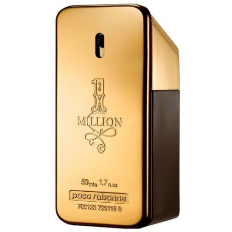 Туалетная вода Paco Rabanne 1 Million, 50 мл