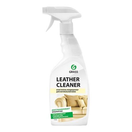 GraSS Очиститель-кондиционер для кожи Leather cleaner 0.6 л