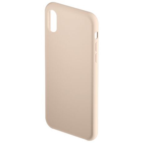 Чехол INTERSTEP Soft-Touch для Apple iPhone Xs Max розовый