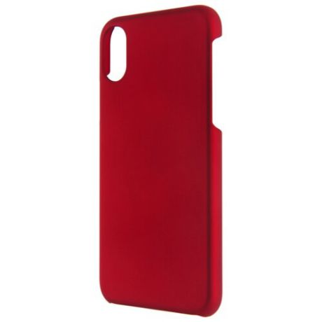 Чехол INTERSTEP St-Case для Apple iPhone X красный