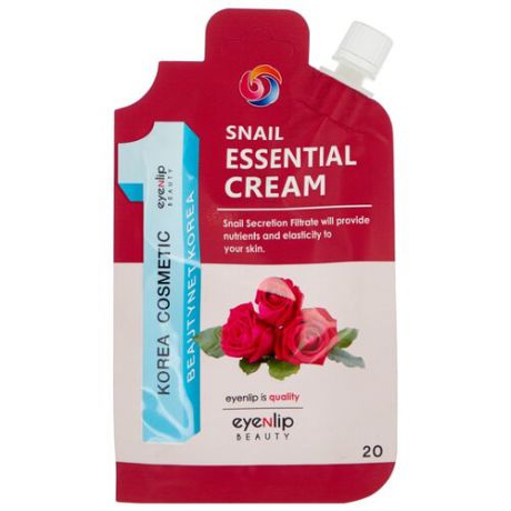 Eyenlip Snail Essential Cream Крем для лица, 20 г