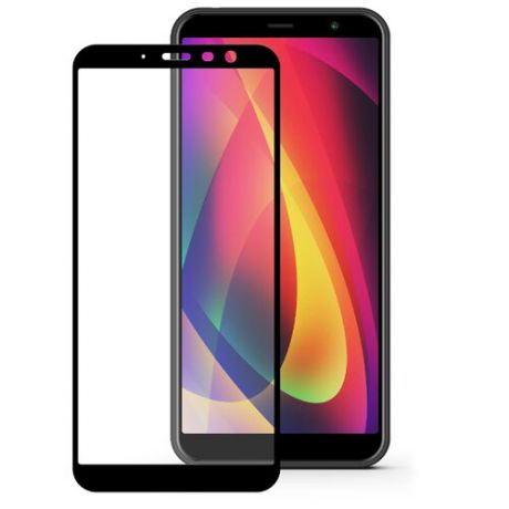 Защитное стекло Mobius 3D Full Cover Premium Tempered Glass для Meizu M6T черный