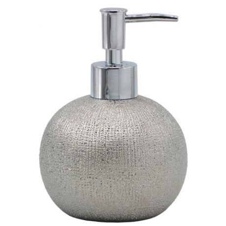 Дозатор для жидкого мыла PROFFI Home Silver PH8878 серебристый
