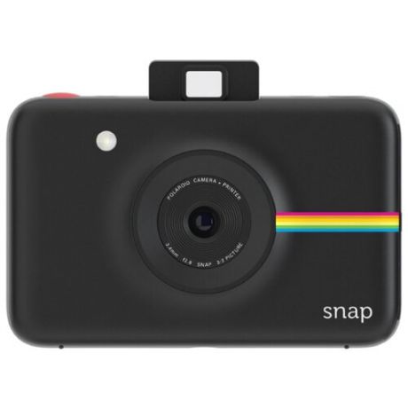 Фотоаппарат моментальной печати Polaroid Snap черный