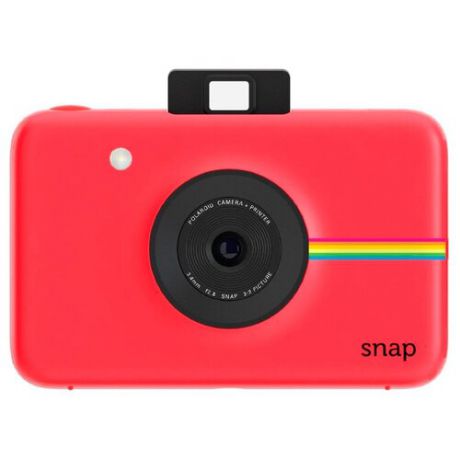 Фотоаппарат моментальной печати Polaroid Snap красный