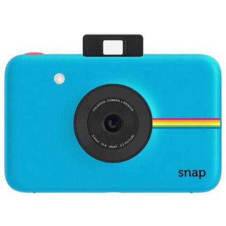 Фотоаппарат моментальной печати Polaroid Snap синий