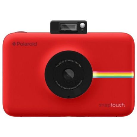 Фотоаппарат моментальной печати Polaroid Snap Touch красный