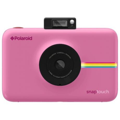 Фотоаппарат моментальной печати Polaroid Snap Touch розовый
