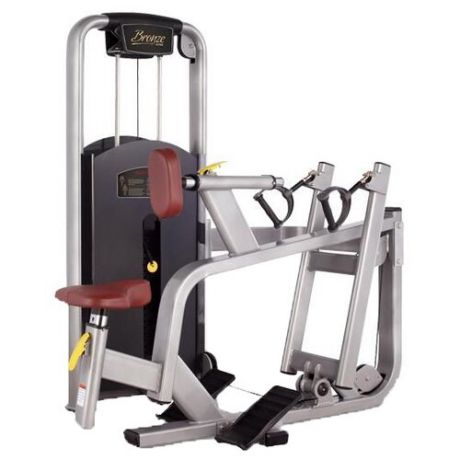 Тренажер со встроенными весами Bronze Gym MV-004 коричневый/серый