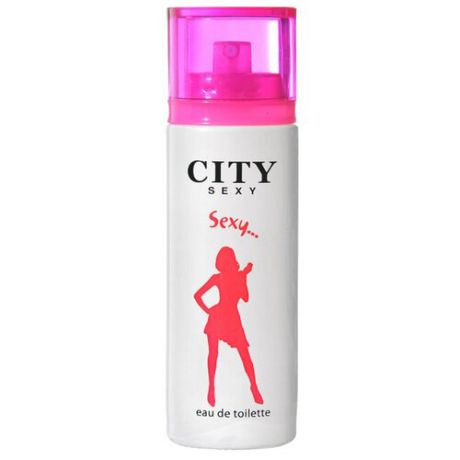 Туалетная вода CITY Parfum City Sexy Sexy, 60 мл