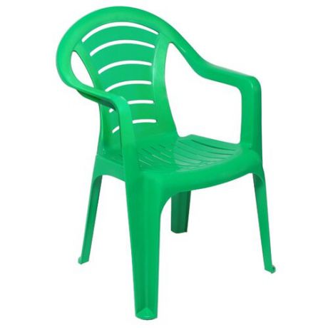 Кресло Туба-Дуба пластиковое зеленый