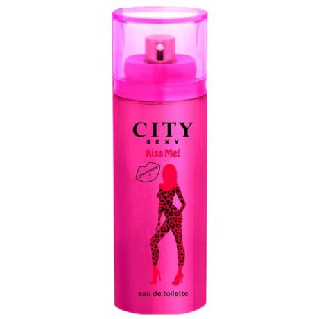Туалетная вода CITY Parfum City Sexy Kiss me!, 60 мл