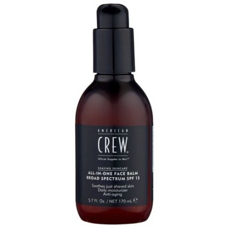 All in One Face Balm SPF 15 American Crew, 170 мл