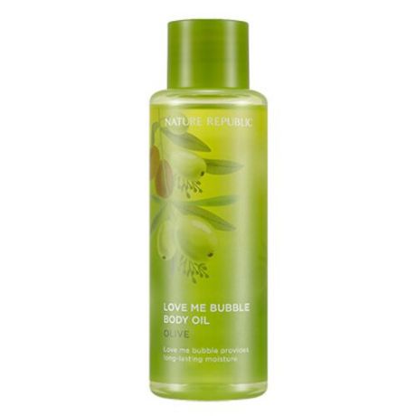 Масло для тела NATURE REPUBLIC Love Me Bubble Olive, 155 мл