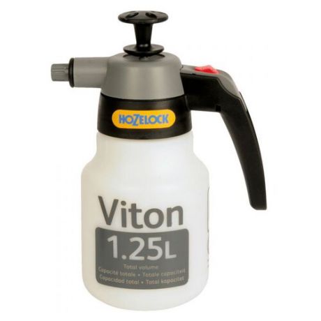 Опрыскиватель HOZELOCK Viton 5102 1,25 л белый/черный/серый