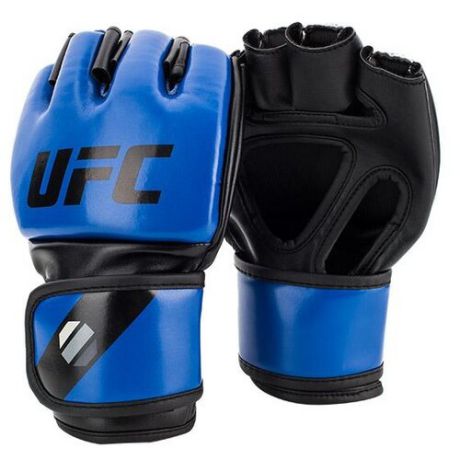 Перчатки UFC 5oz для MMA синий L/XL 5 oz