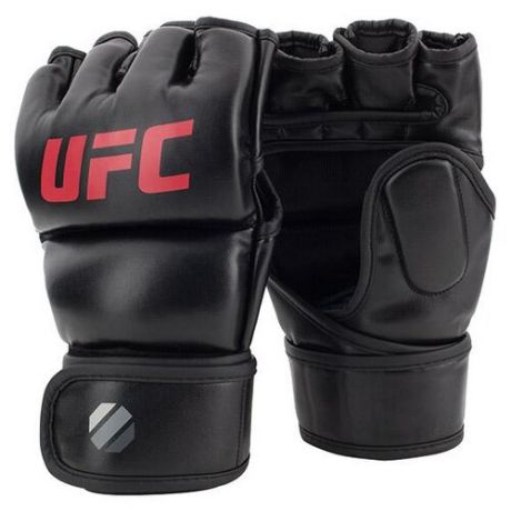 Тренировочные перчатки UFC Grappling для MMA черный L/XL 7 oz