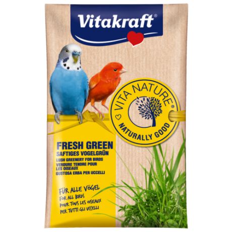 Лакомство для птиц Vitakraft Смесь для проращивания свежей травы (21122) 40 г
