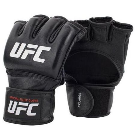 Профессиональные перчатки UFC Official для MMA черный XXL 4 oz