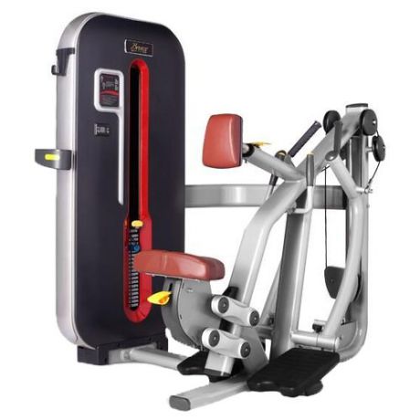 Тренажер со встроенными весами Bronze Gym MT-004 красный/серый
