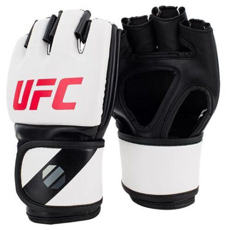 Перчатки UFC 5oz для MMA белый S/M 5 oz