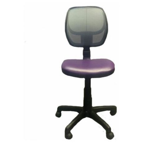 Компьютерное кресло Libao LB-C05 детское, обивка: текстиль/искусственная кожа, цвет: фиолетовый