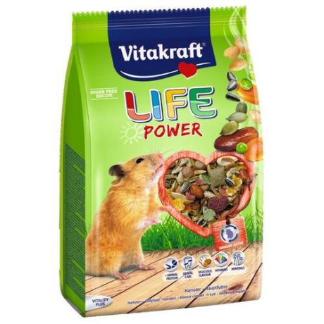 Корм для хомяков Vitakraft Vitakraft Life Power 300 г