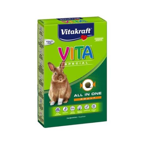 Корм для кроликов Vitakraft Vita Special Regular 600 г
